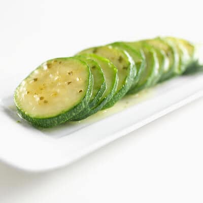 Courgettes aux épices provençales